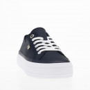 Обувь Tommy Hilfiger Essential Vulcanized Canva FW0FW07459-DW6 - темно-синие