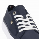 Обувь Tommy Hilfiger Essential Vulcanized Canva FW0FW07459-DW6 - темно-синие