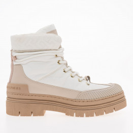 Ботинки Tommy Hilfiger Th Monogram Outdoor Boot FW0FW07502-YBH - бежевые