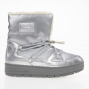 Женские ботинки Tommy Hilfiger Tommy Essential Silver Boots FW0FW07506-0IM - серебряные