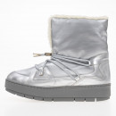Женские ботинки Tommy Hilfiger Tommy Essential Silver Boots FW0FW07506-0IM - серебряные
