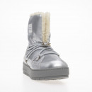 Женские ботинки Tommy Hilfiger Tommy Essential Silver Boots FW0FW07506-0IM - серебряные