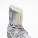 Женские ботинки Tommy Hilfiger Tommy Essential Silver Boots FW0FW07506-0IM - серебряные