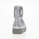 Женские ботинки Tommy Hilfiger Tommy Essential Silver Boots FW0FW07506-0IM - серебряные