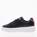 Обувь Tommy Hilfiger Elevated Court Sneaker FW0FW07568-BDS - черные