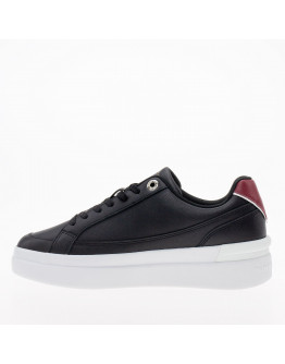 Обувь Tommy Hilfiger Elevated Court Sneaker FW0FW07568-BDS - черные