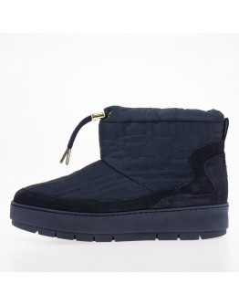 Сапоги Tommy Hilfiger Tommy Monogram Snowboot FW0FW07637-DW6 - тёмно-синие