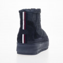 Сапоги Tommy Hilfiger Tommy Monogram Snowboot FW0FW07637-DW6 - тёмно-синие