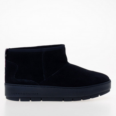 Ботинки Tommy Hilfiger Cool Suede Snowboot FW0FW07662-DW6 - тёмно-синие