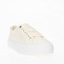 Кроссовки Tommy Hilfiger Essential Vulc Canvas FW0FW07682-AEF - бежевые