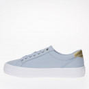 Кроссовки Tommy Hilfiger Essential Vulc Canvas FW0FW07682-C1O - синие
