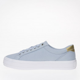Кроссовки Tommy Hilfiger Essential Vulc Canvas FW0FW07682-C1O - синие