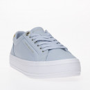 Кроссовки Tommy Hilfiger Essential Vulc Canvas FW0FW07682-C1O - синие