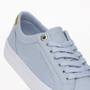 Кроссовки Tommy Hilfiger Essential Vulc Canvas FW0FW07682-C1O - синие
