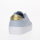 Кроссовки Tommy Hilfiger Essential Vulc Canvas FW0FW07682-C1O - синие