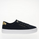 Обувь Tommy Hilfiger Essential Vulc Canvas FW0FW07682-DW6 - темно-синий