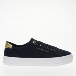 Обувь Tommy Hilfiger Essential Vulc Canvas FW0FW07682-DW6 - темно-синий