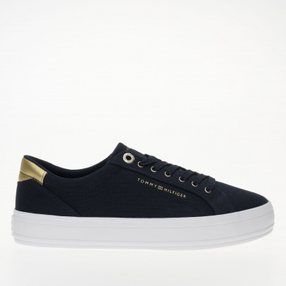 Обувь Tommy Hilfiger Essential Vulc Canvas FW0FW07682-DW6 - темно-синий