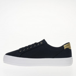 Обувь Tommy Hilfiger Essential Vulc Canvas FW0FW07682-DW6 - темно-синий