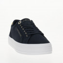 Обувь Tommy Hilfiger Essential Vulc Canvas FW0FW07682-DW6 - темно-синий