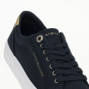 Обувь Tommy Hilfiger Essential Vulc Canvas FW0FW07682-DW6 - темно-синий