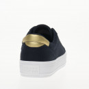 Обувь Tommy Hilfiger Essential Vulc Canvas FW0FW07682-DW6 - темно-синий