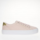 Обувь Tommy Hilfiger Essential Vulc Canvas FW0FW07682-TJQ - розовая