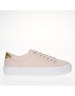 Обувь Tommy Hilfiger Essential Vulc Canvas FW0FW07682-TJQ - розовая