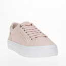 Обувь Tommy Hilfiger Essential Vulc Canvas FW0FW07682-TJQ - розовая