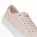 Обувь Tommy Hilfiger Essential Vulc Canvas FW0FW07682-TJQ - розовая