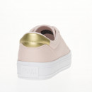 Обувь Tommy Hilfiger Essential Vulc Canvas FW0FW07682-TJQ - розовая