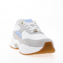 Женские кроссовки Tommy Hilfiger Chunky Feminine Runner Hardware FW0FW07703-PQT - бело-серые