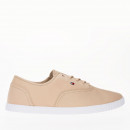 Кроссовки Tommy Hilfiger Canvas Lace Up FW0FW07805-TRY - розовые