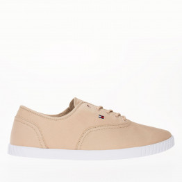 Кроссовки Tommy Hilfiger Canvas Lace Up FW0FW07805-TRY - розовые