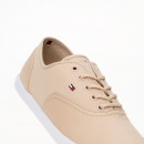 Кроссовки Tommy Hilfiger Canvas Lace Up FW0FW07805-TRY - розовые