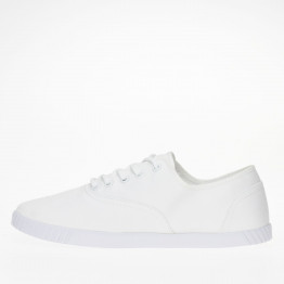 Кеды Tommy Hilfiger Canvas Lace Up FW0FW07805-YBS - белые
