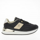 Женские кроссовки Tommy Hilfiger Elevated Feminine Runner Hw FW0FW07830-BDS - черные
