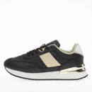 Женские кроссовки Tommy Hilfiger Elevated Feminine Runner Hw FW0FW07830-BDS - черные