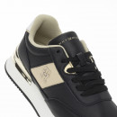 Женские кроссовки Tommy Hilfiger Elevated Feminine Runner Hw FW0FW07830-BDS - черные