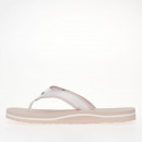 Женские сланцы Tommy Hilfiger Webbing Pool Slide FW0FW07859-0LA - розовые