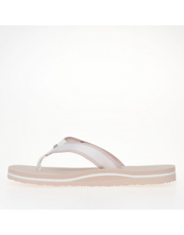 Женские сланцы Tommy Hilfiger Webbing Pool Slide FW0FW07859-0LA - розовые