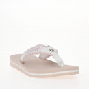 Женские сланцы Tommy Hilfiger Webbing Pool Slide FW0FW07859-0LA - розовые
