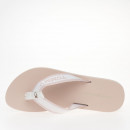 Женские сланцы Tommy Hilfiger Webbing Pool Slide FW0FW07859-0LA - розовые