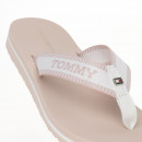 Женские сланцы Tommy Hilfiger Webbing Pool Slide FW0FW07859-0LA - розовые
