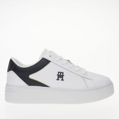 Обувь Tommy Hilfiger Platform Court FW0FW07910-0K5 - белые