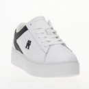 Обувь Tommy Hilfiger Platform Court FW0FW07910-0K5 - белые