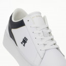 Обувь Tommy Hilfiger Platform Court FW0FW07910-0K5 - белые