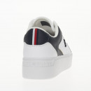 Обувь Tommy Hilfiger Platform Court FW0FW07910-0K5 - белые