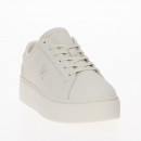 Женская обувь Tommy Hilfiger Nubuck Leather Platform Court FW0FW07912-YBL - бежевые
