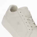 Женская обувь Tommy Hilfiger Nubuck Leather Platform Court FW0FW07912-YBL - бежевые